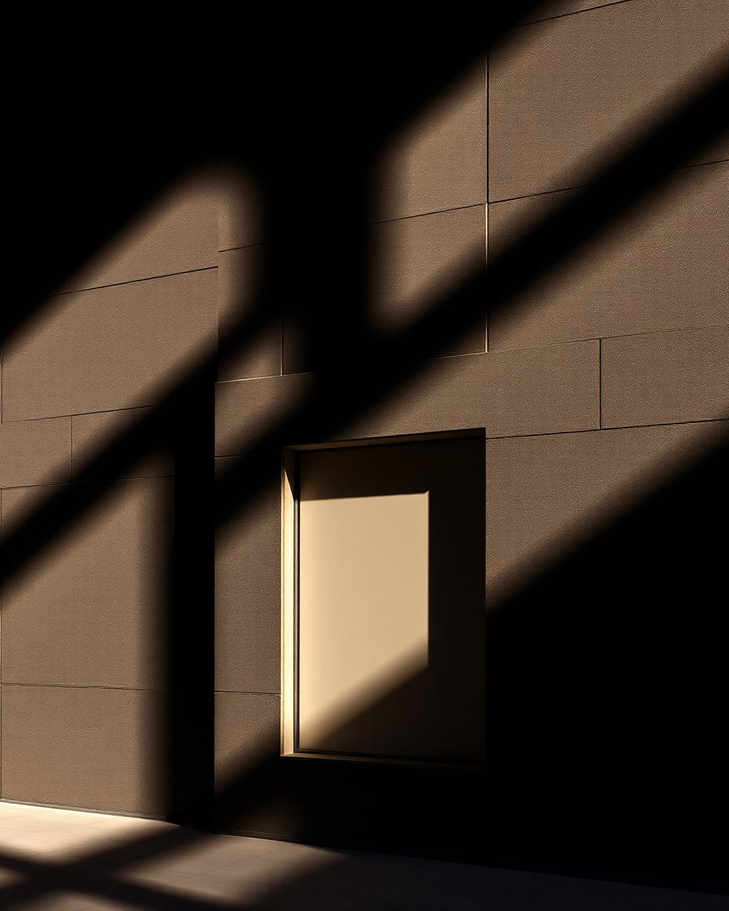 Angular limestone facade in shadow — Anchor Advisory